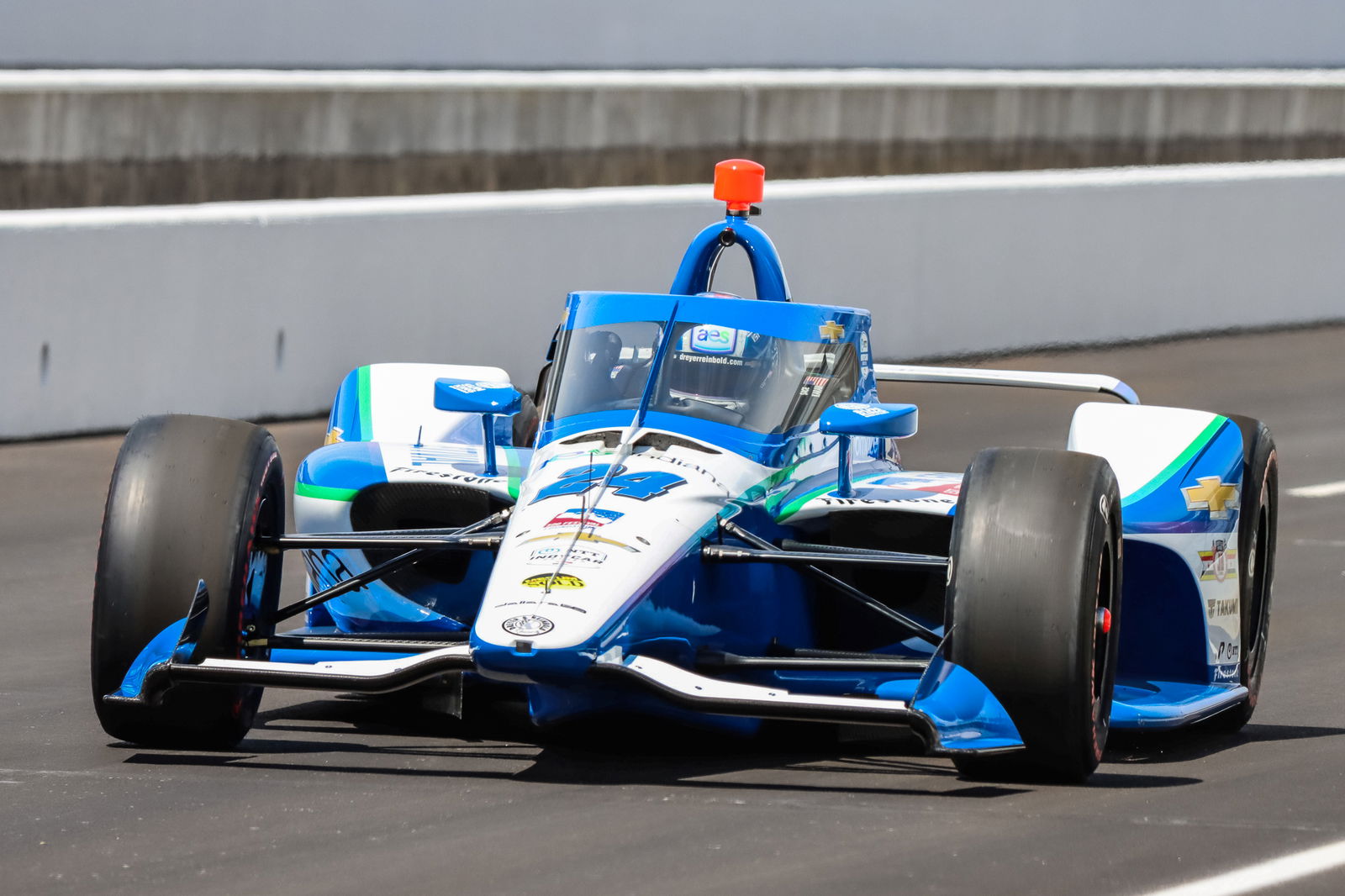 Graham Rahal Sabar Menunggu Gilirannya di Indy